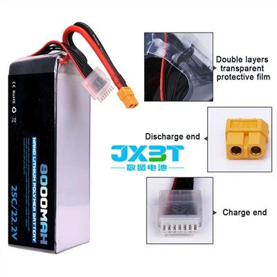 Batri ar gyfer RC UAV