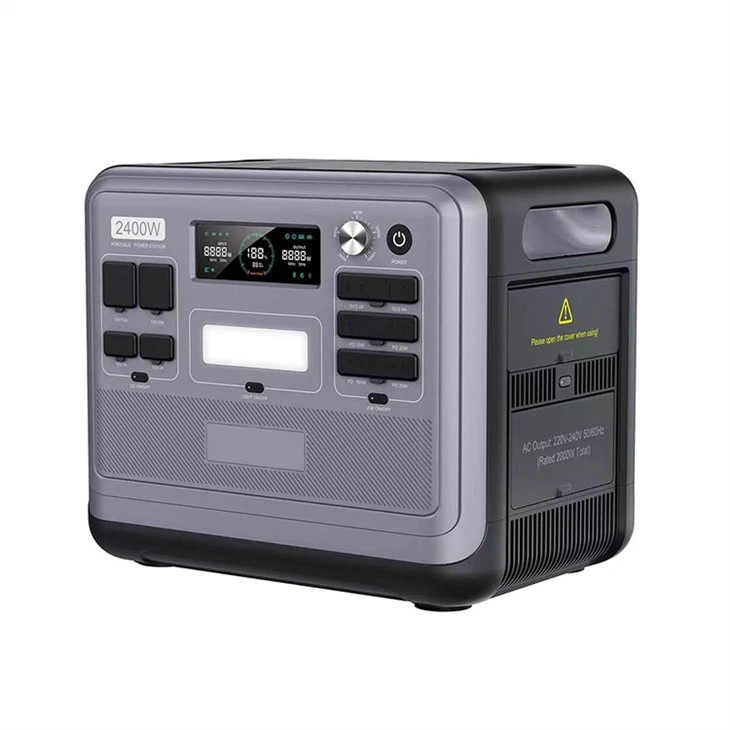 Gorsaf Argyfwng Symudol 2400W